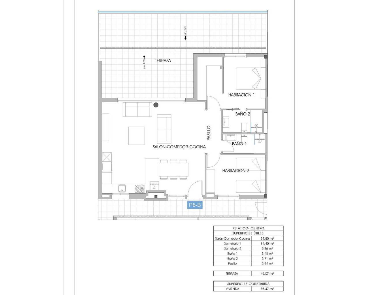 New Build - Apartments - Villajoyosa - Cala de Finestrat