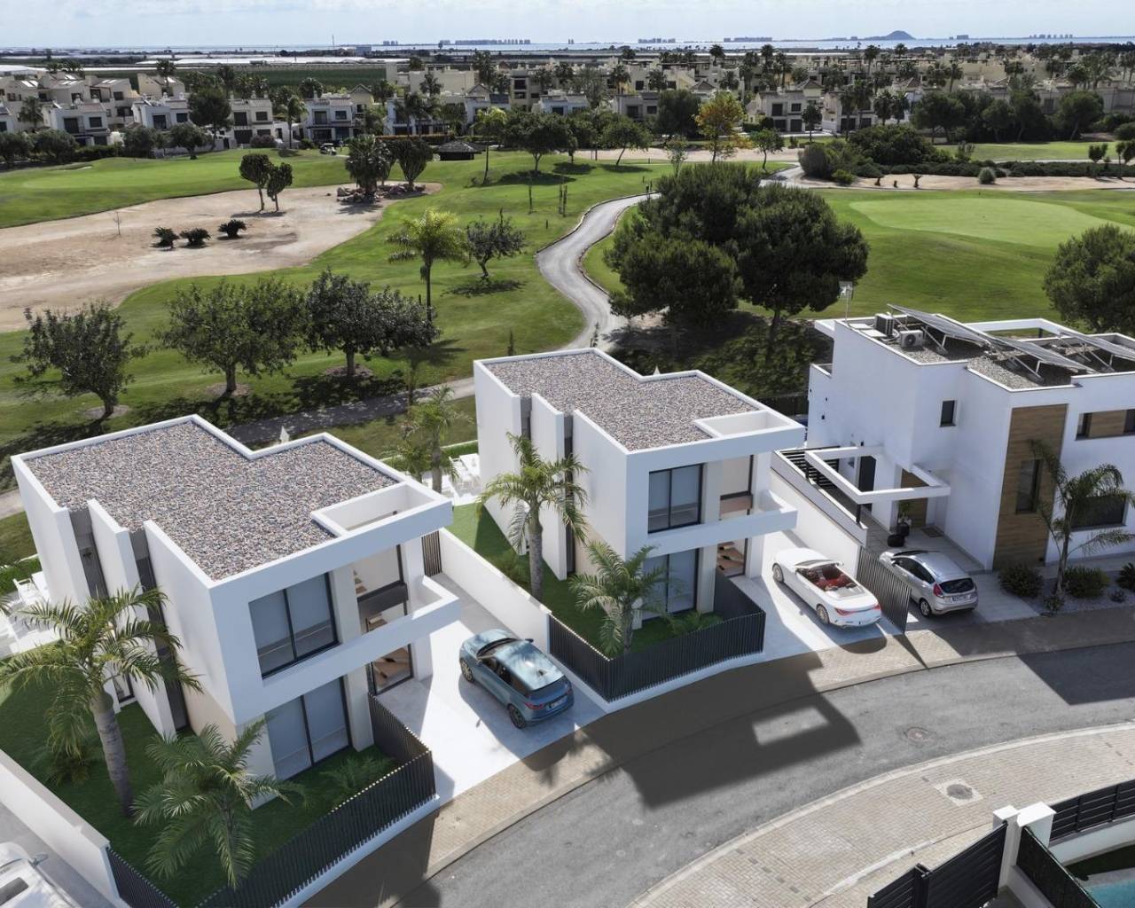New Build - Villas - San Javier - Roda Golf