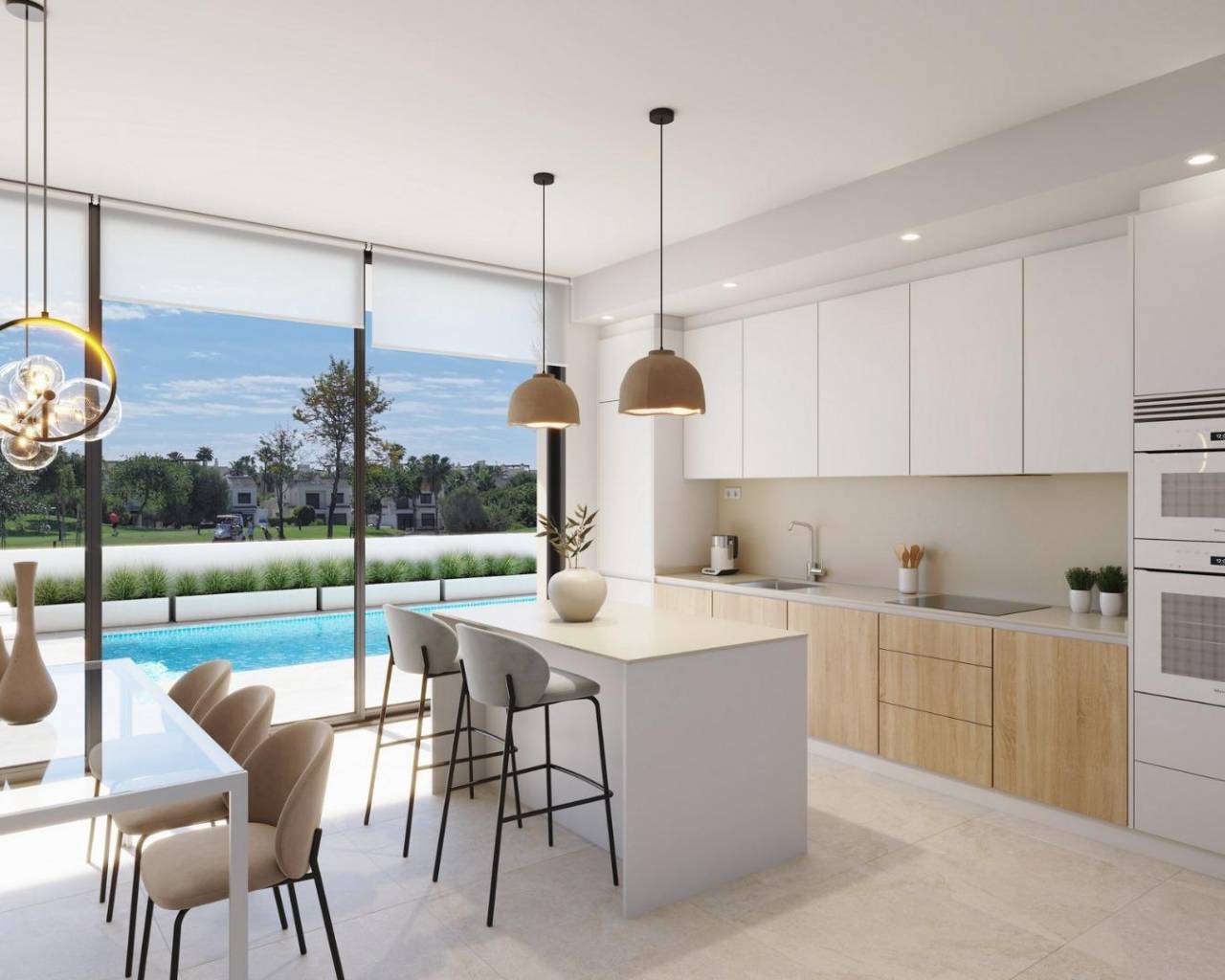 New Build - Villas - San Javier - Roda Golf
