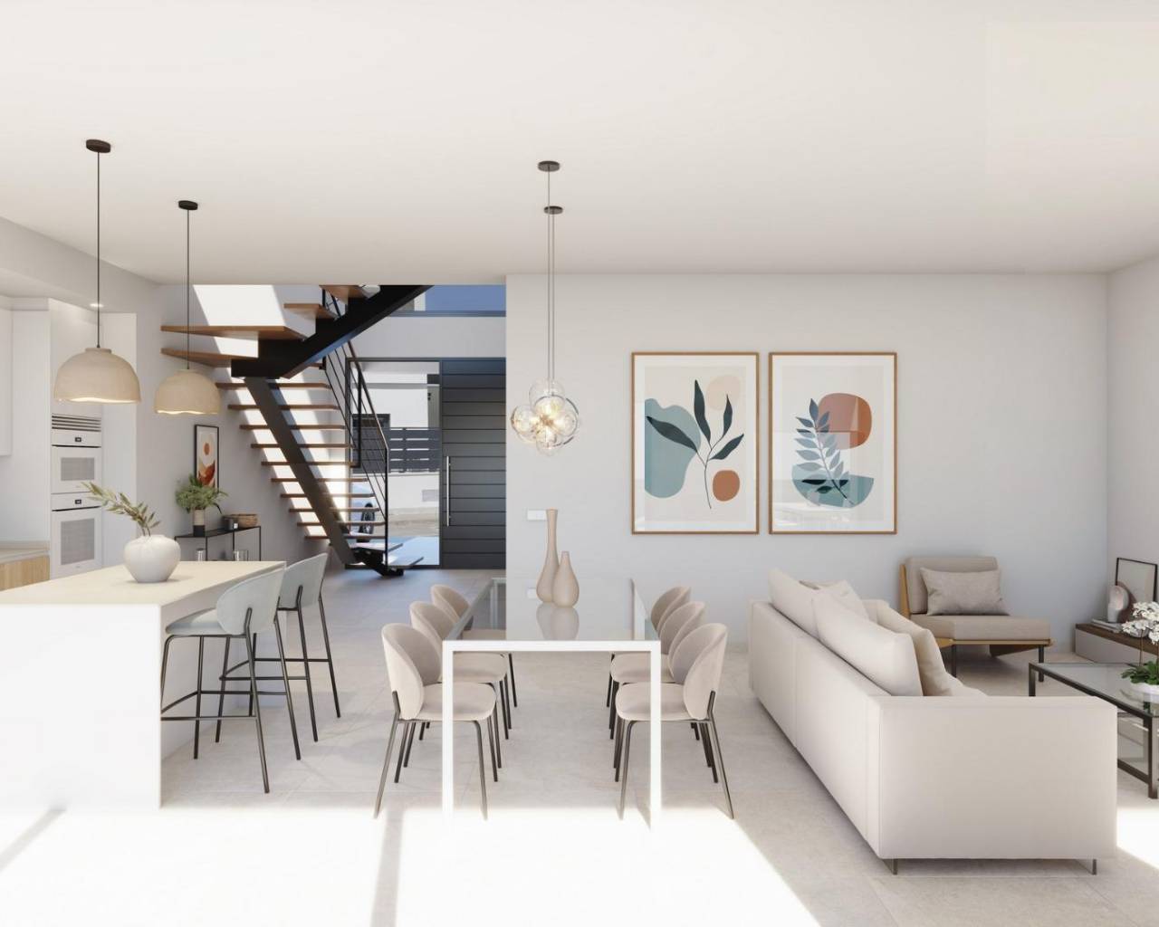 New Build - Villas - San Javier - Roda Golf