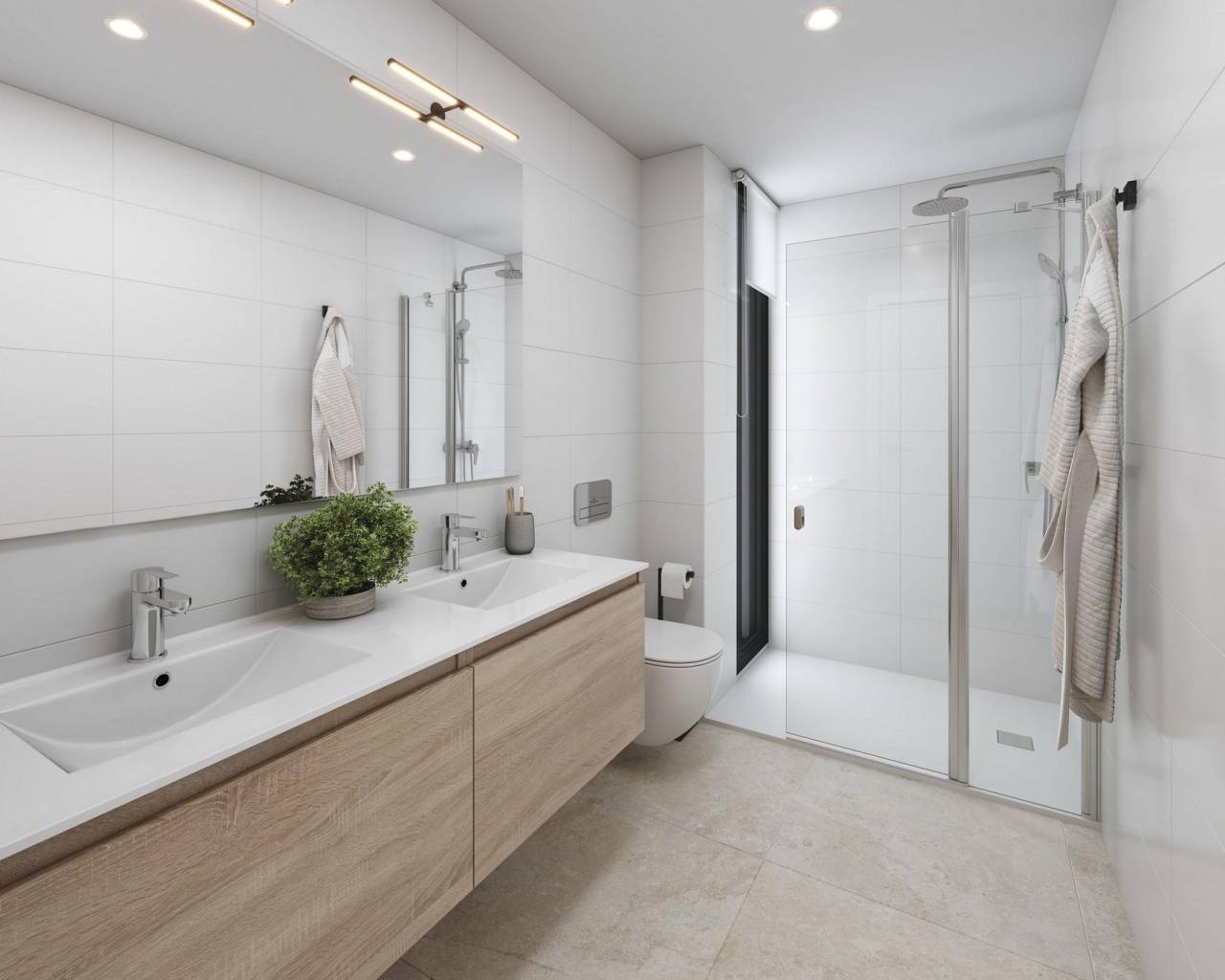 New Build - Villas - San Javier - Roda Golf