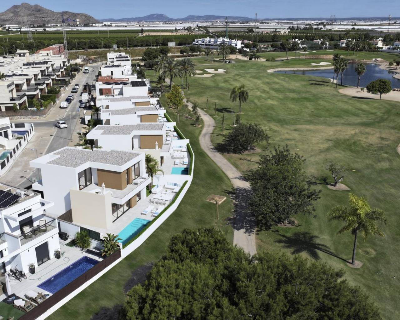 New Build - Villas - San Javier - Roda Golf