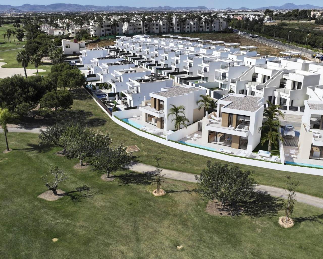New Build - Villas - San Javier - Roda Golf