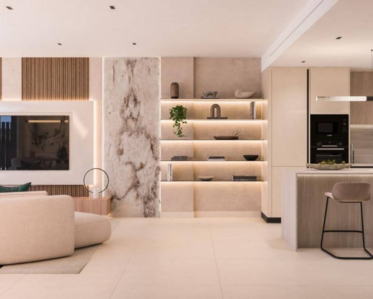 Nueva construcción  - Apartamentos - Estepona - Cancelada