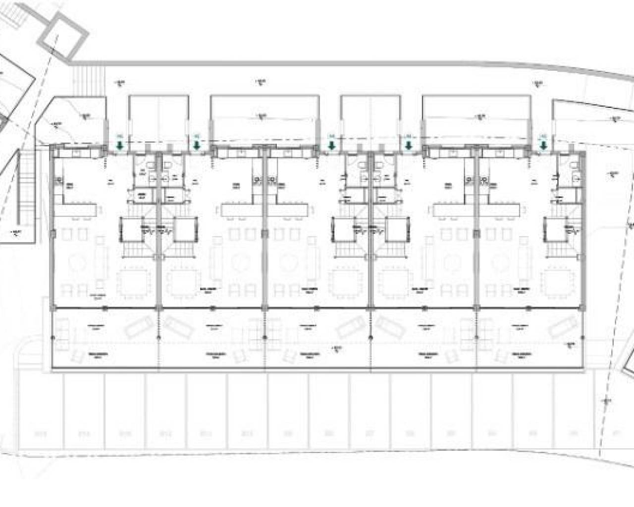 New Build - Bungalow  / Townhouse - Estepona - Cancelada