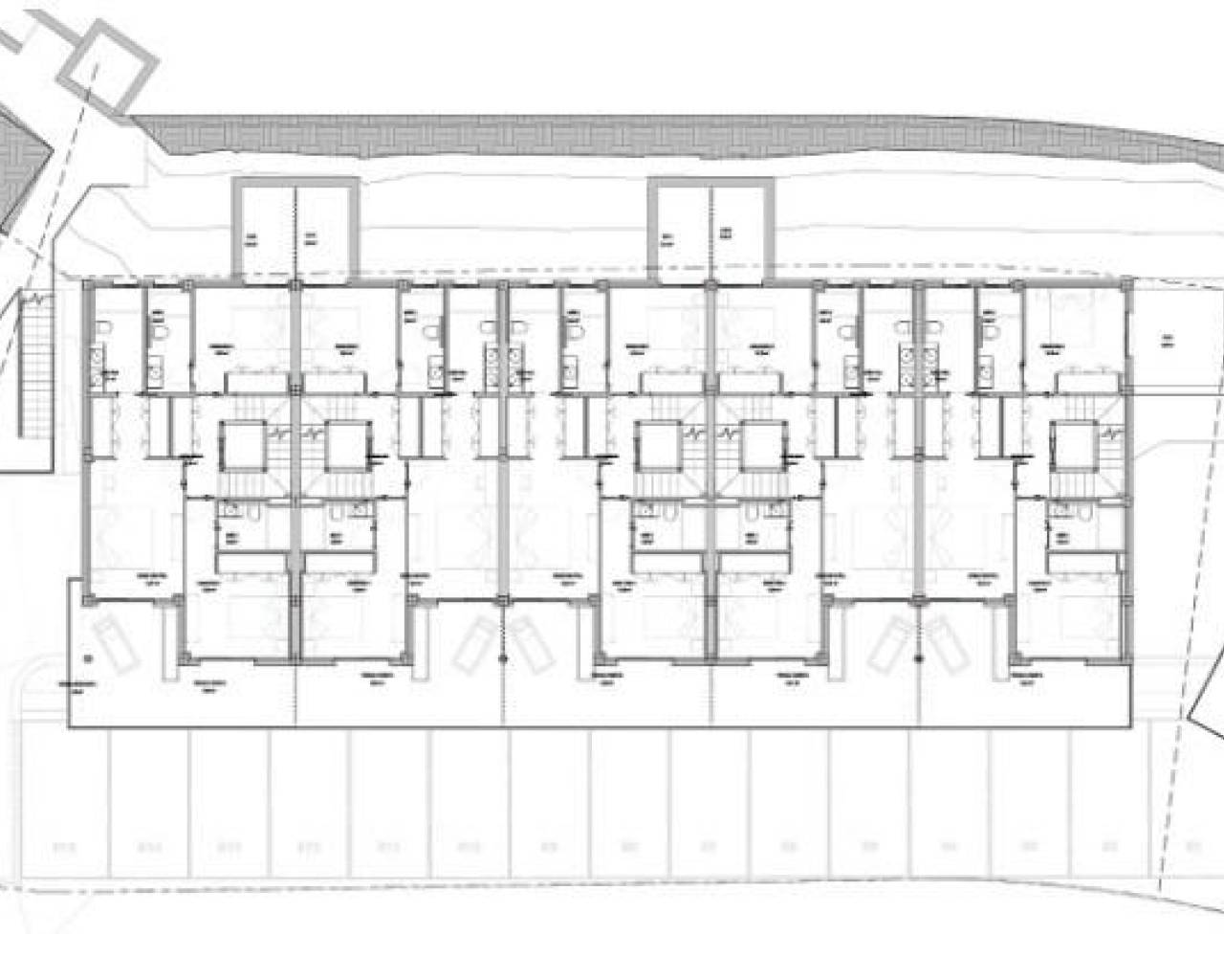 New Build - Bungalow  / Townhouse - Estepona - Cancelada