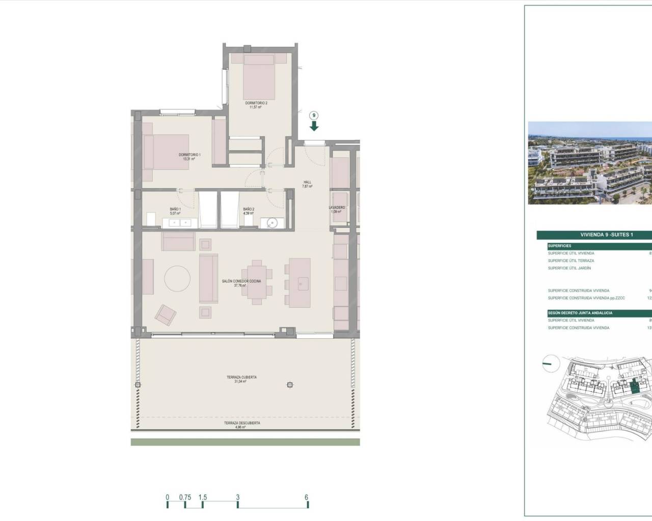 New Build - Ground floor apartment - Estepona - Cancelada