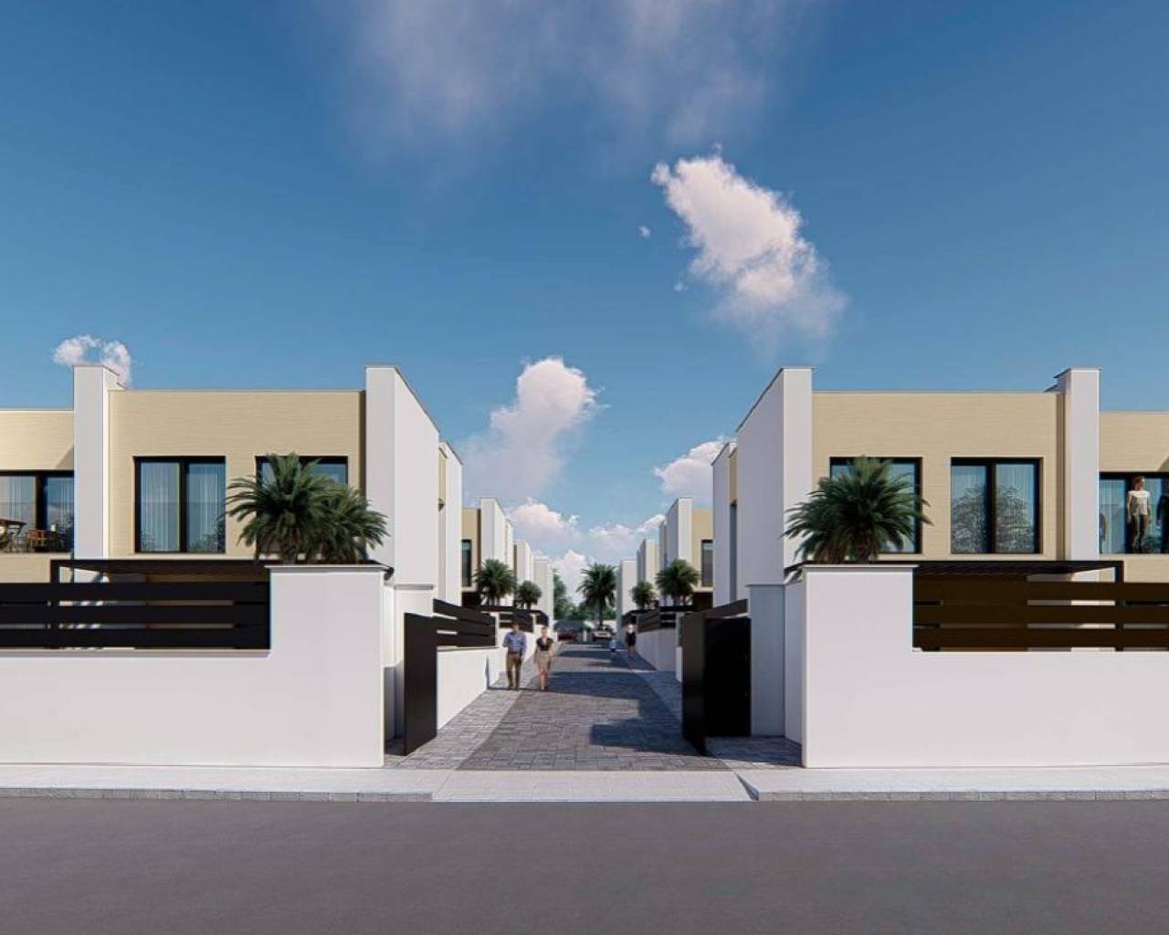 New Build - Villas - San Juan Alicante - Lloixa