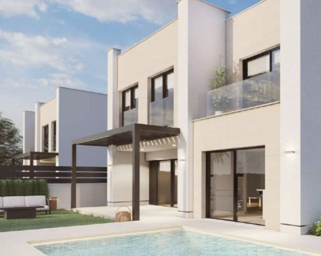 New Build - Villas - San Juan Alicante - Lloixa