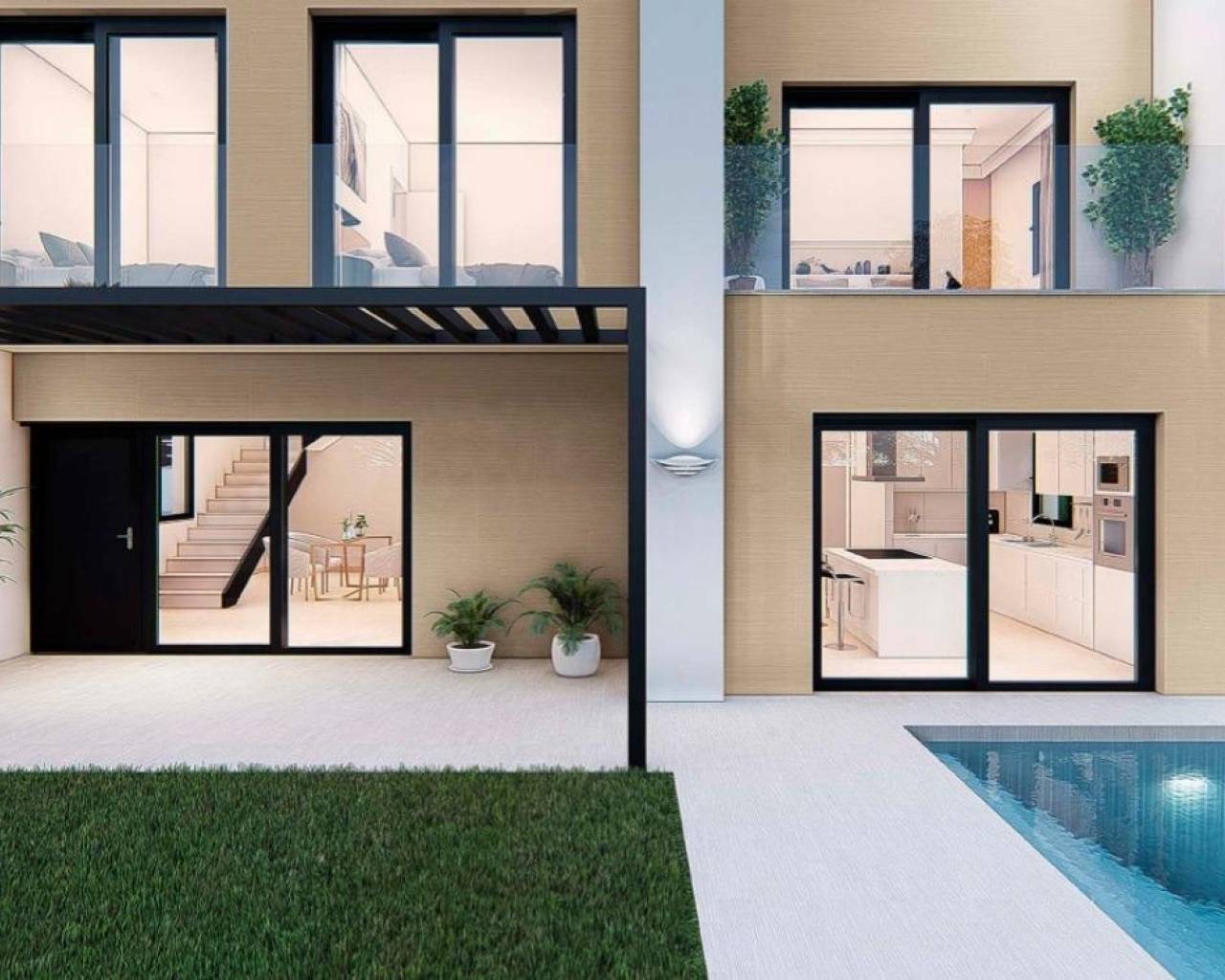 New Build - Villas - San Juan Alicante - Lloixa
