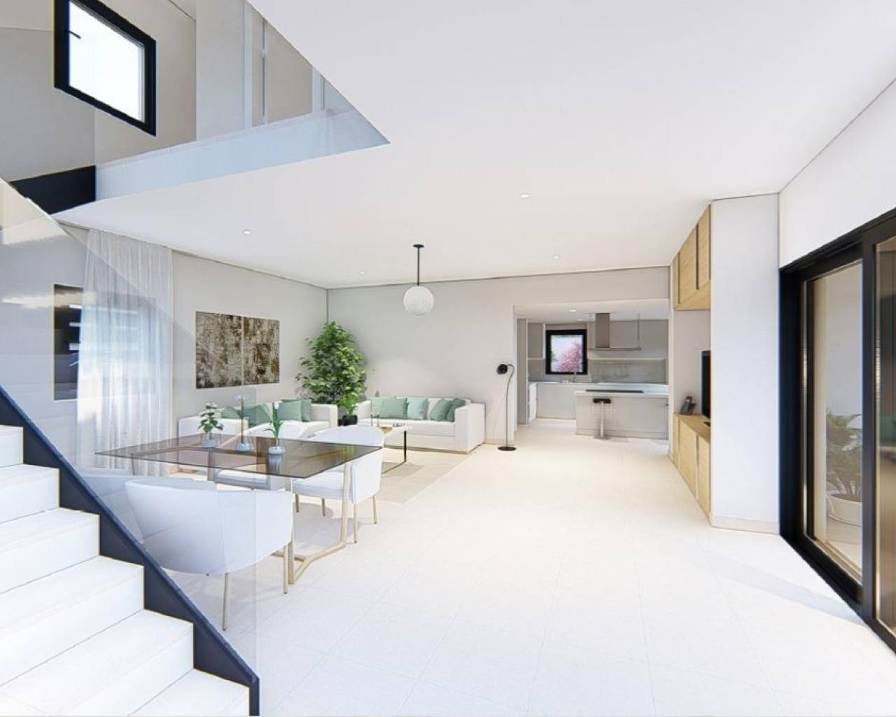 New Build - Villas - San Juan Alicante - Lloixa