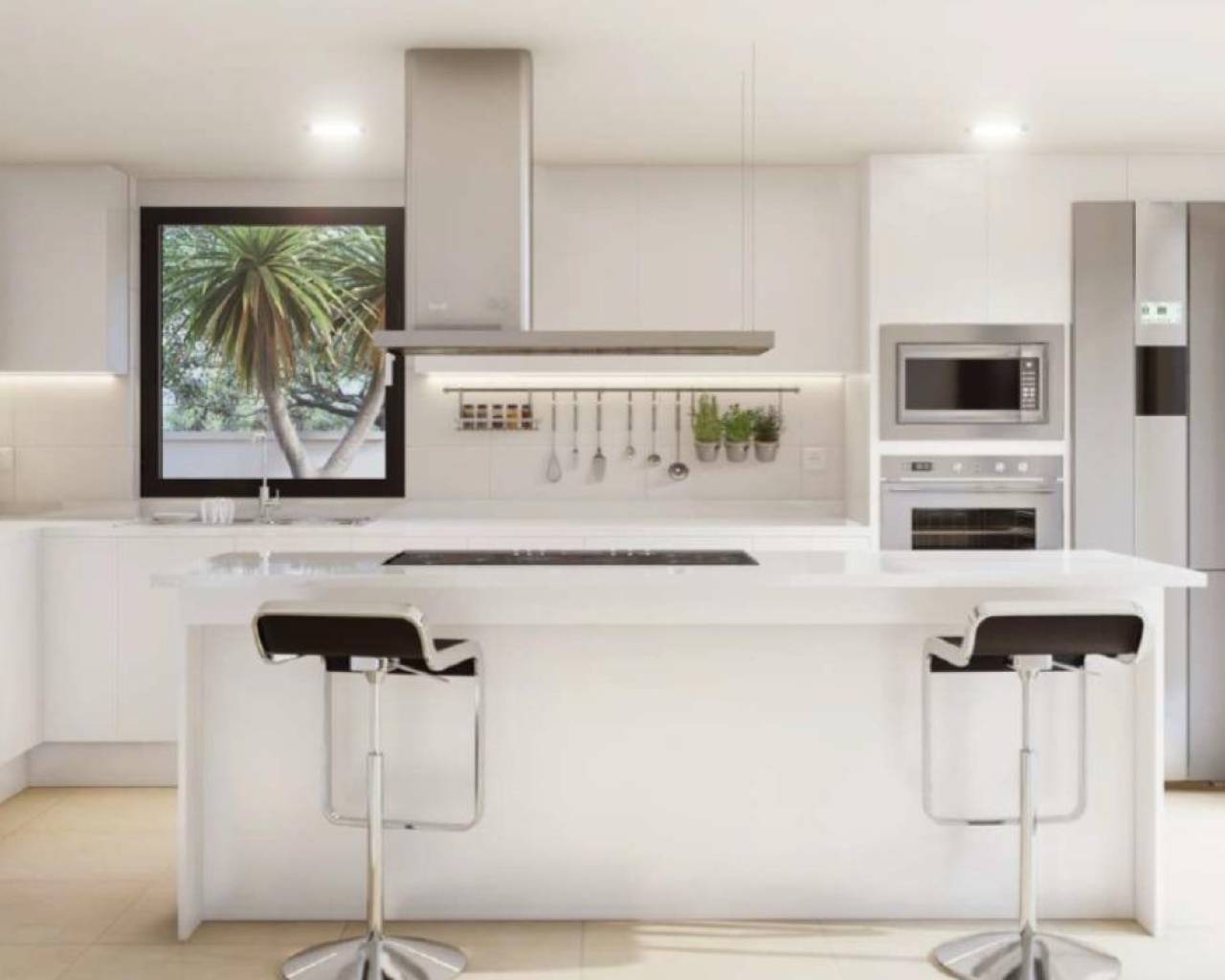 New Build - Villas - San Juan Alicante - Lloixa