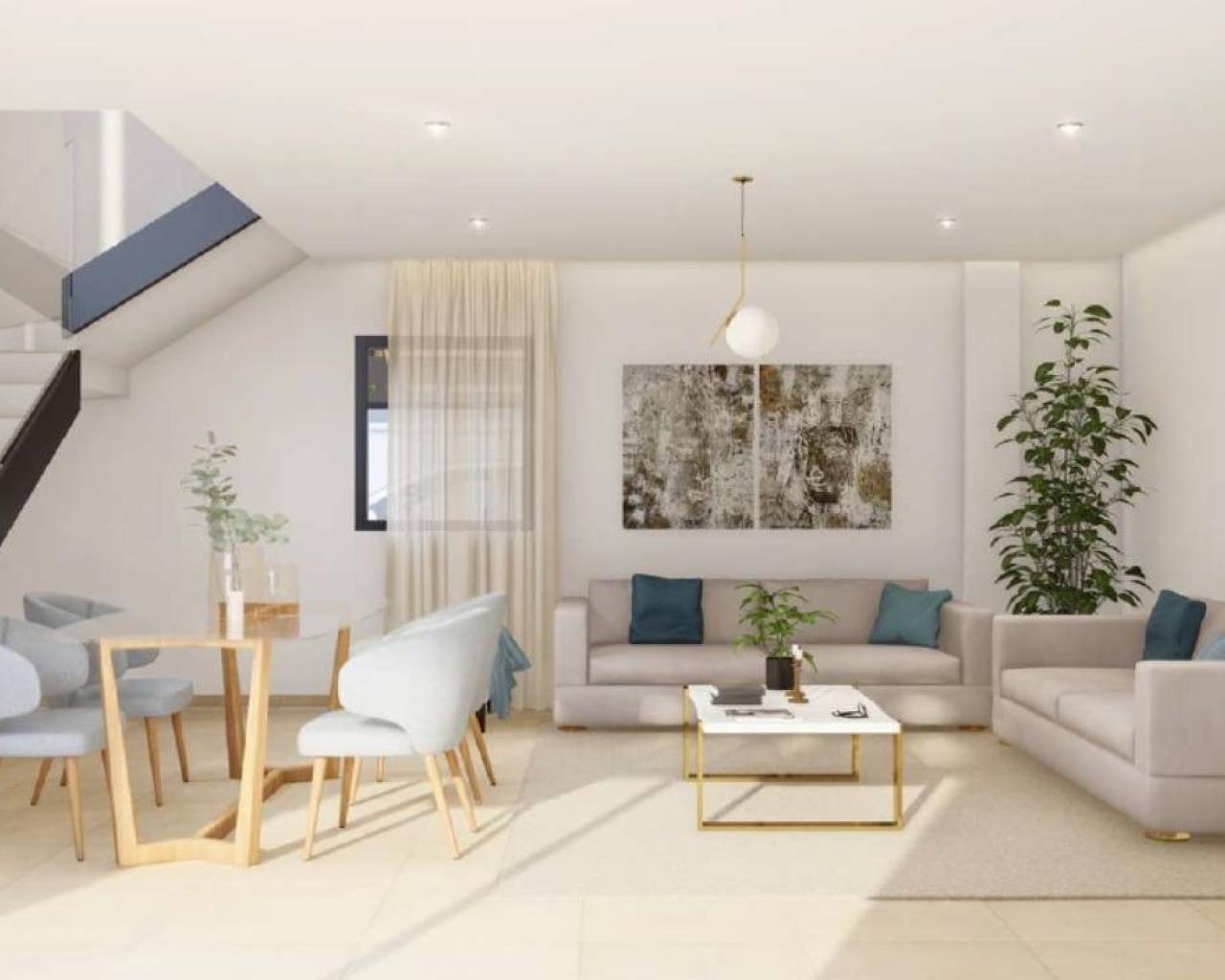 New Build - Villas - San Juan Alicante - Lloixa