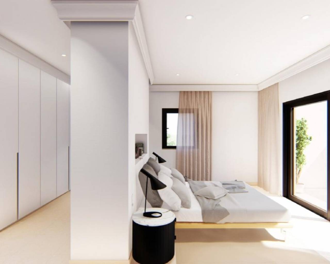 New Build - Villas - San Juan Alicante - Lloixa