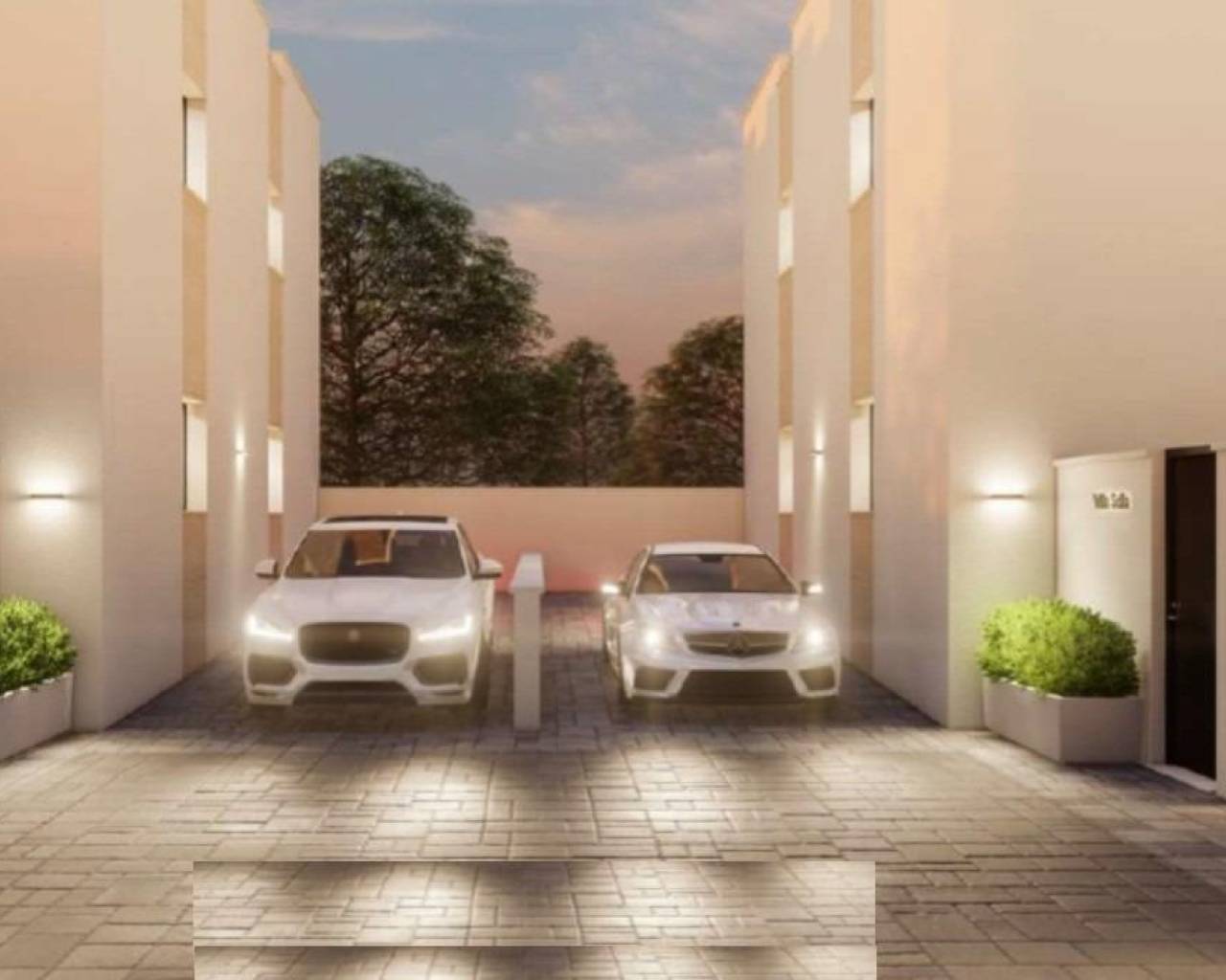 New Build - Villas - San Juan Alicante - Lloixa