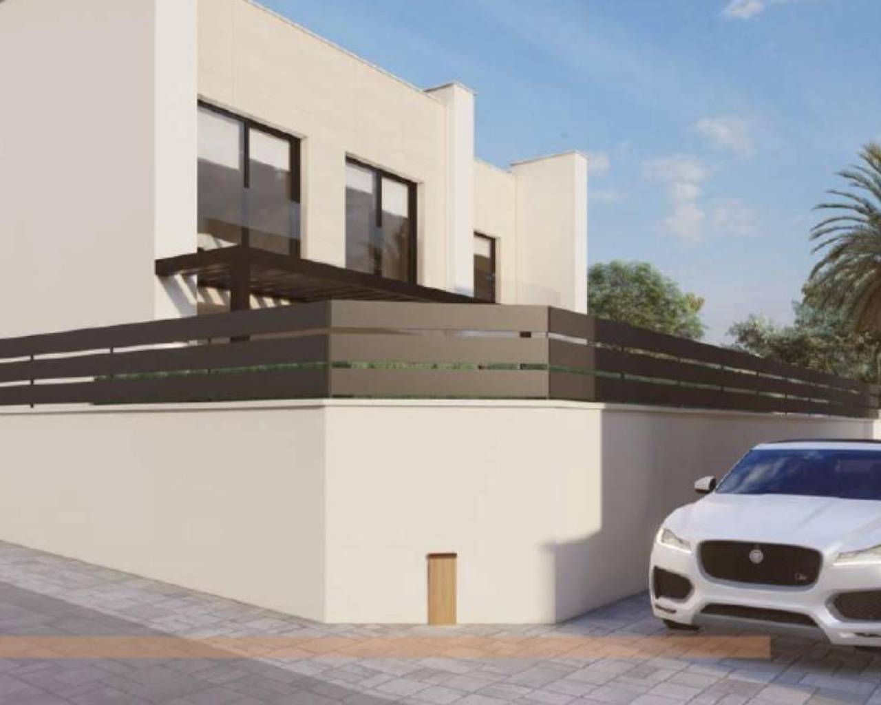 New Build - Villas - San Juan Alicante - Lloixa