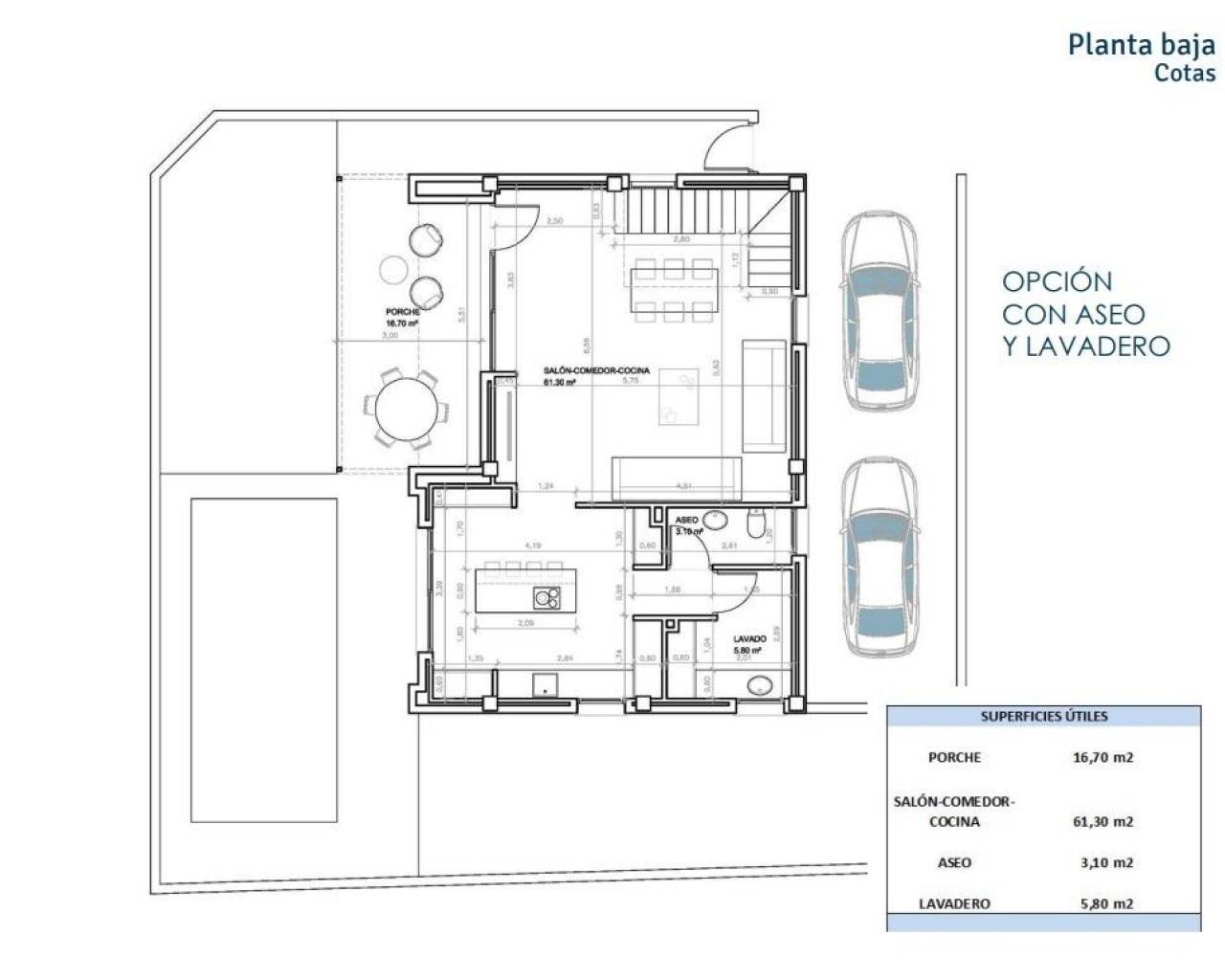 New Build - Villas - San Juan Alicante - Lloixa