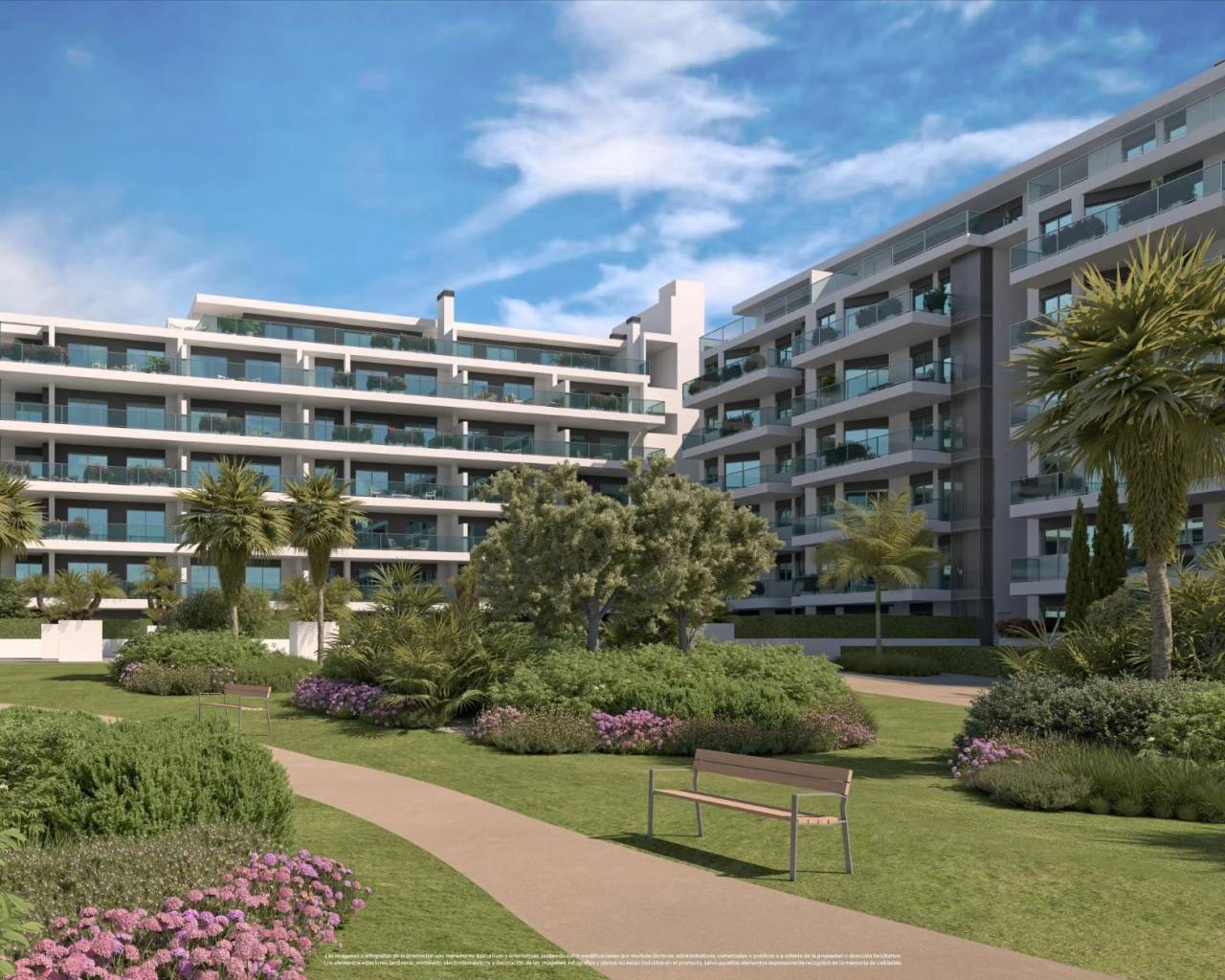 New Build - Apartments - Almerimar