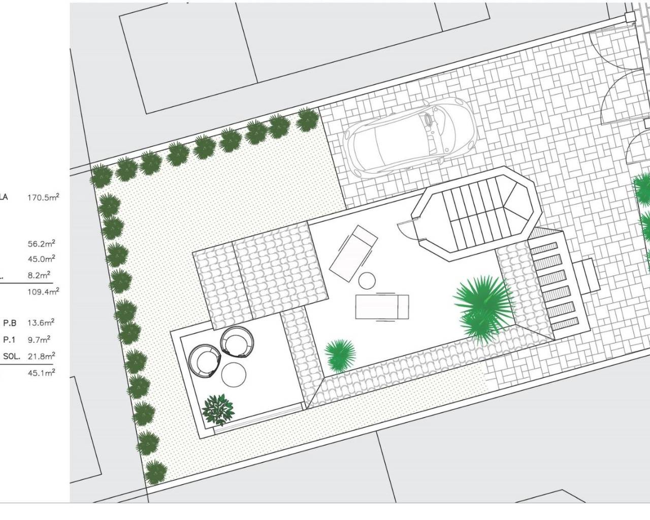 New Build - Villas - San Fulgencio - El Oasis