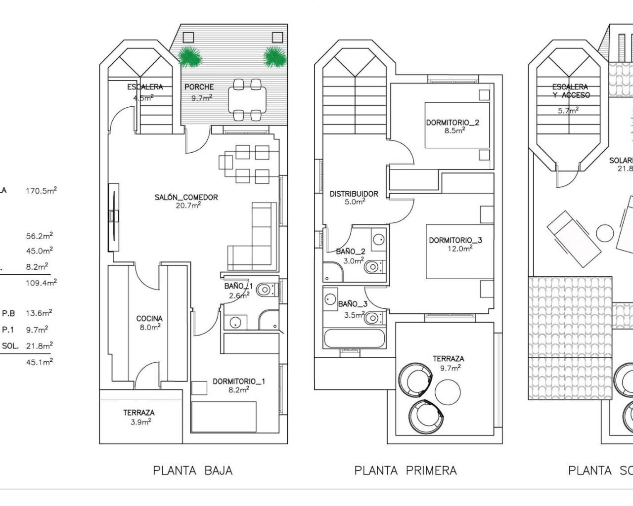 New Build - Villas - San Fulgencio - El Oasis