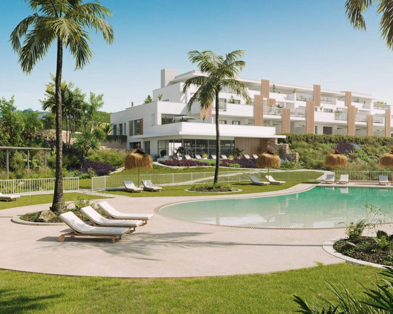 New Build - Ground floor apartment - Casares - Doña Julia