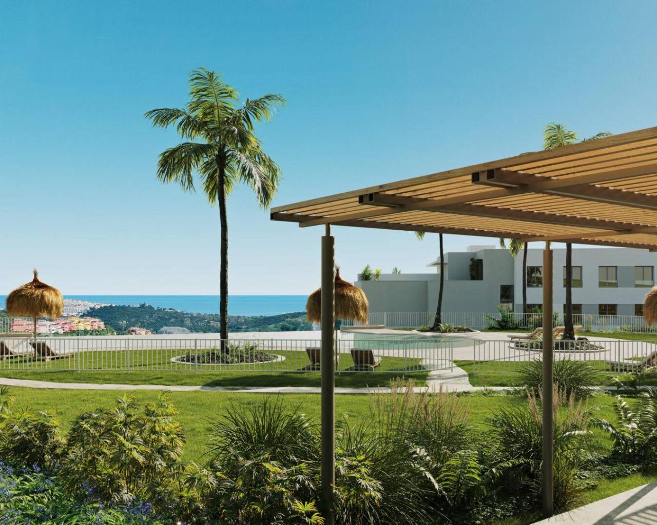 New Build - Apartments - Casares - Doña Julia