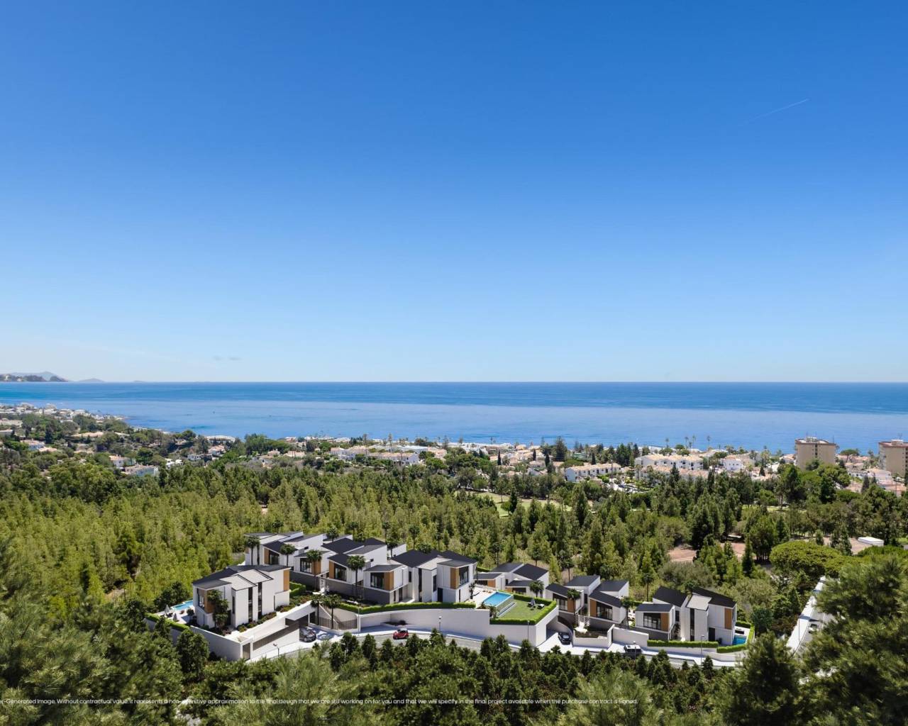 New Build - Villaer - Mijas - Calaburra - Chaparral