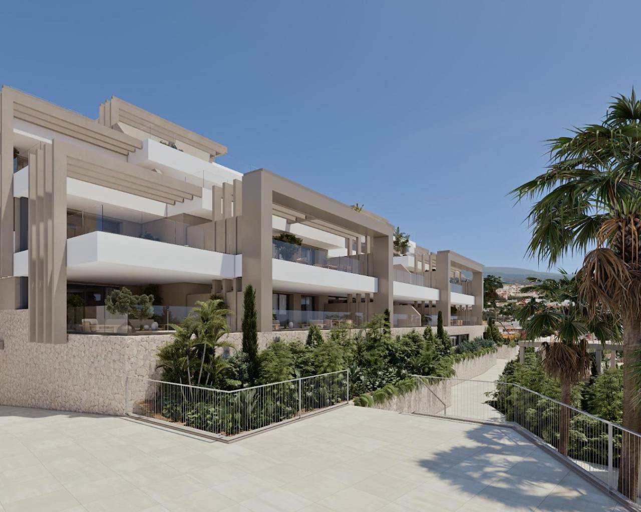 Nouvelle construction - Appartements - Estepona - Las Mesas