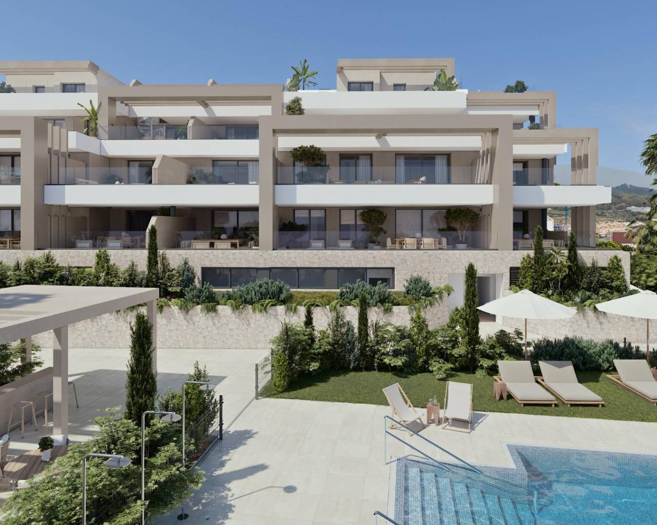 Nouvelle construction - Appartements - Estepona - Las Mesas
