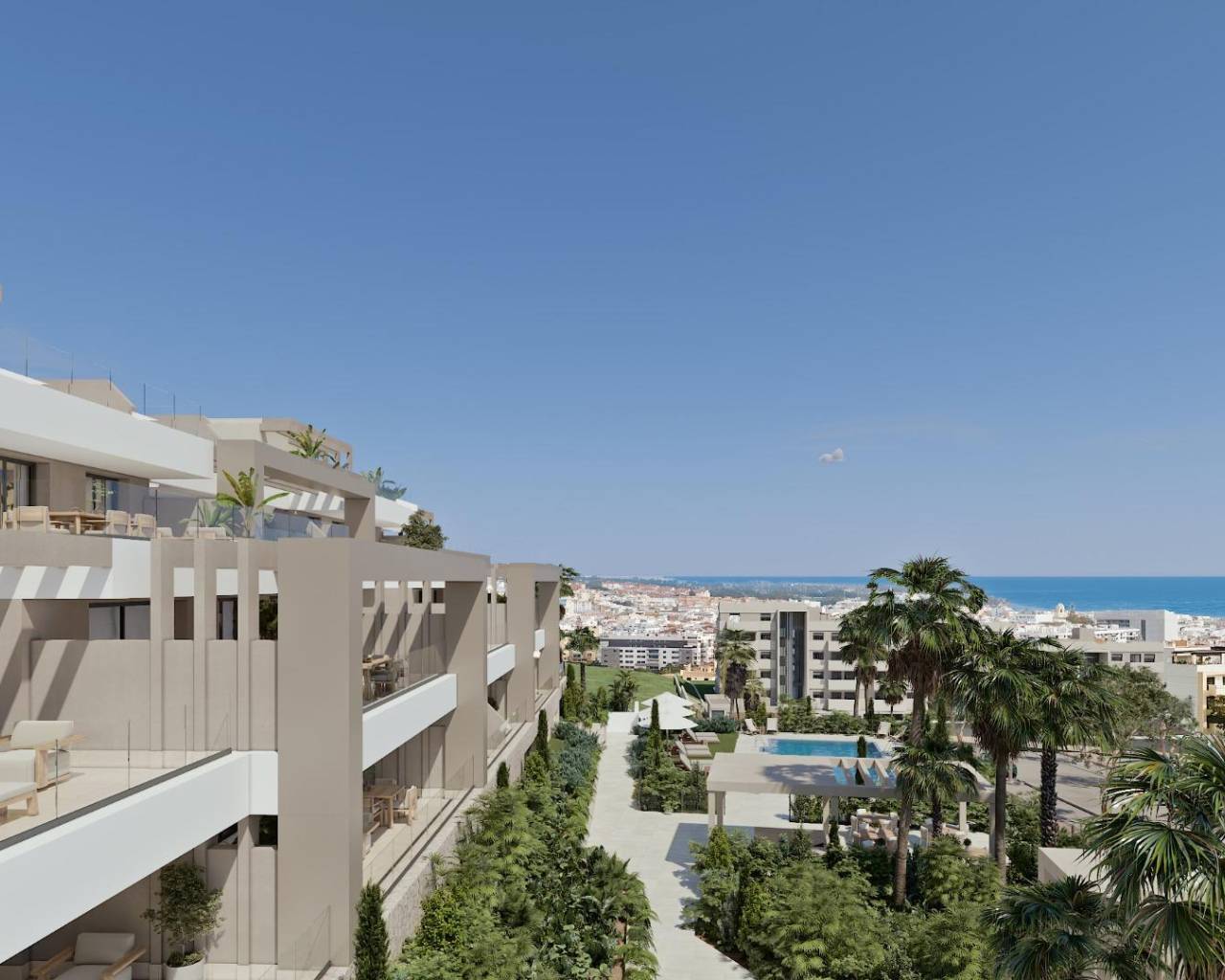 Nouvelle construction - Appartements - Estepona - Las Mesas