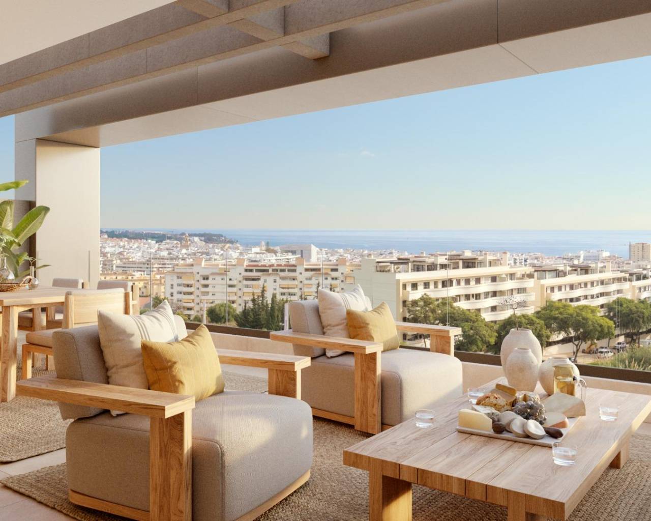 New Build - Apartments - Estepona - Las Mesas