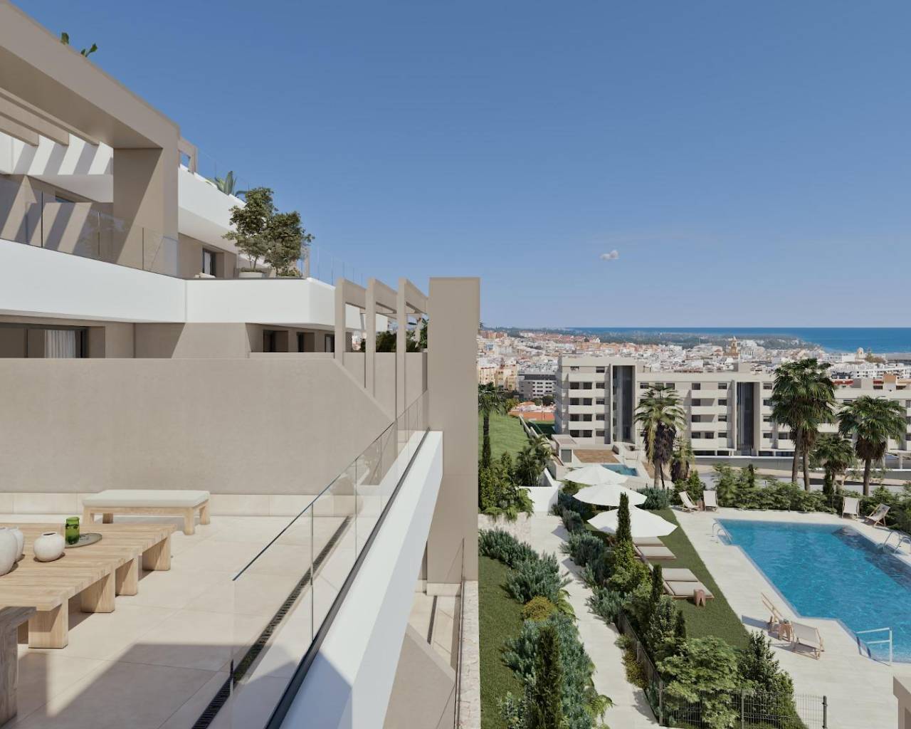  - Apartment - Estepona - Las Mesas