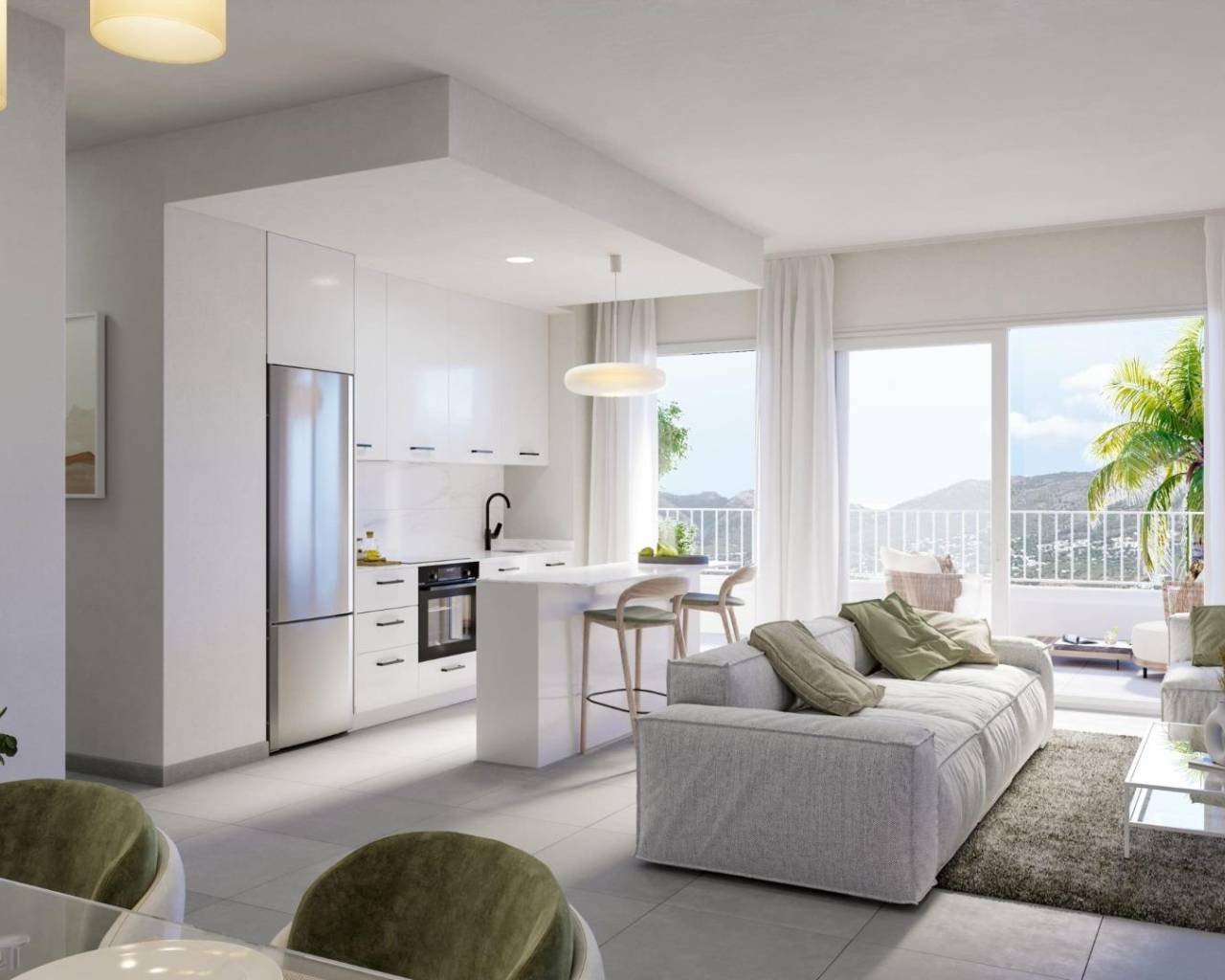 New Build - Ground floor apartment - Fuengirola - Los Pacos