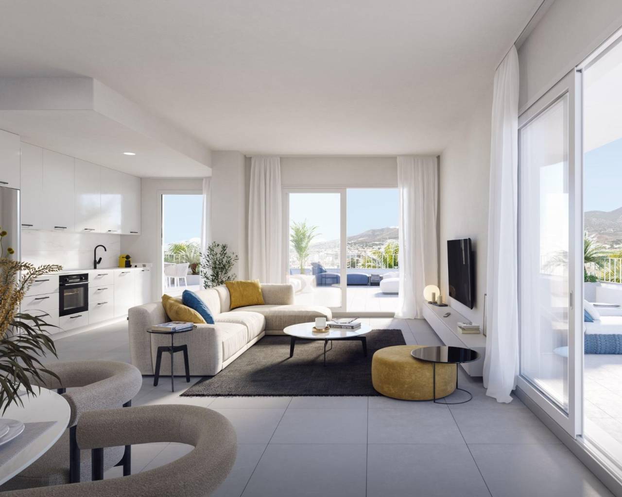 New Build - Ground floor apartment - Fuengirola - Los Pacos