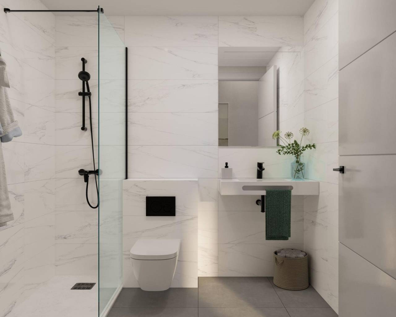 New Build - Ground floor apartment - Fuengirola - Los Pacos