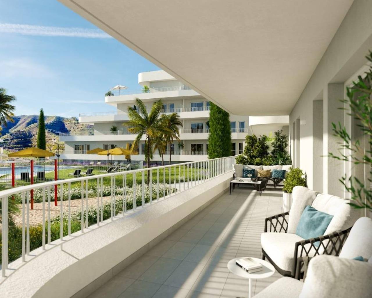 New Build - Ground floor apartment - Fuengirola - Los Pacos