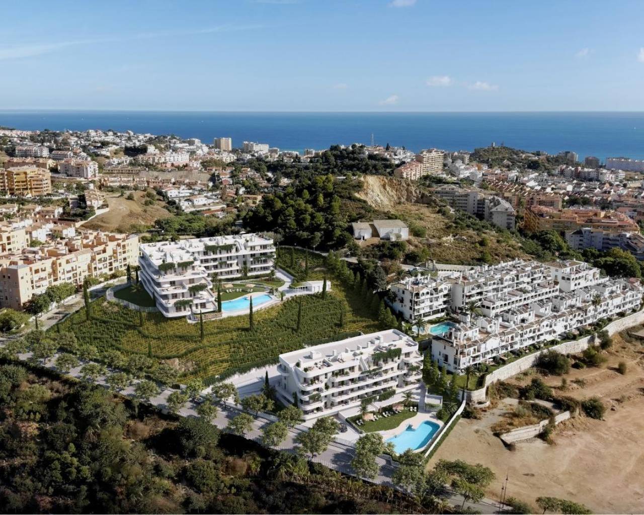 New Build - Ground floor apartment - Fuengirola - Los Pacos