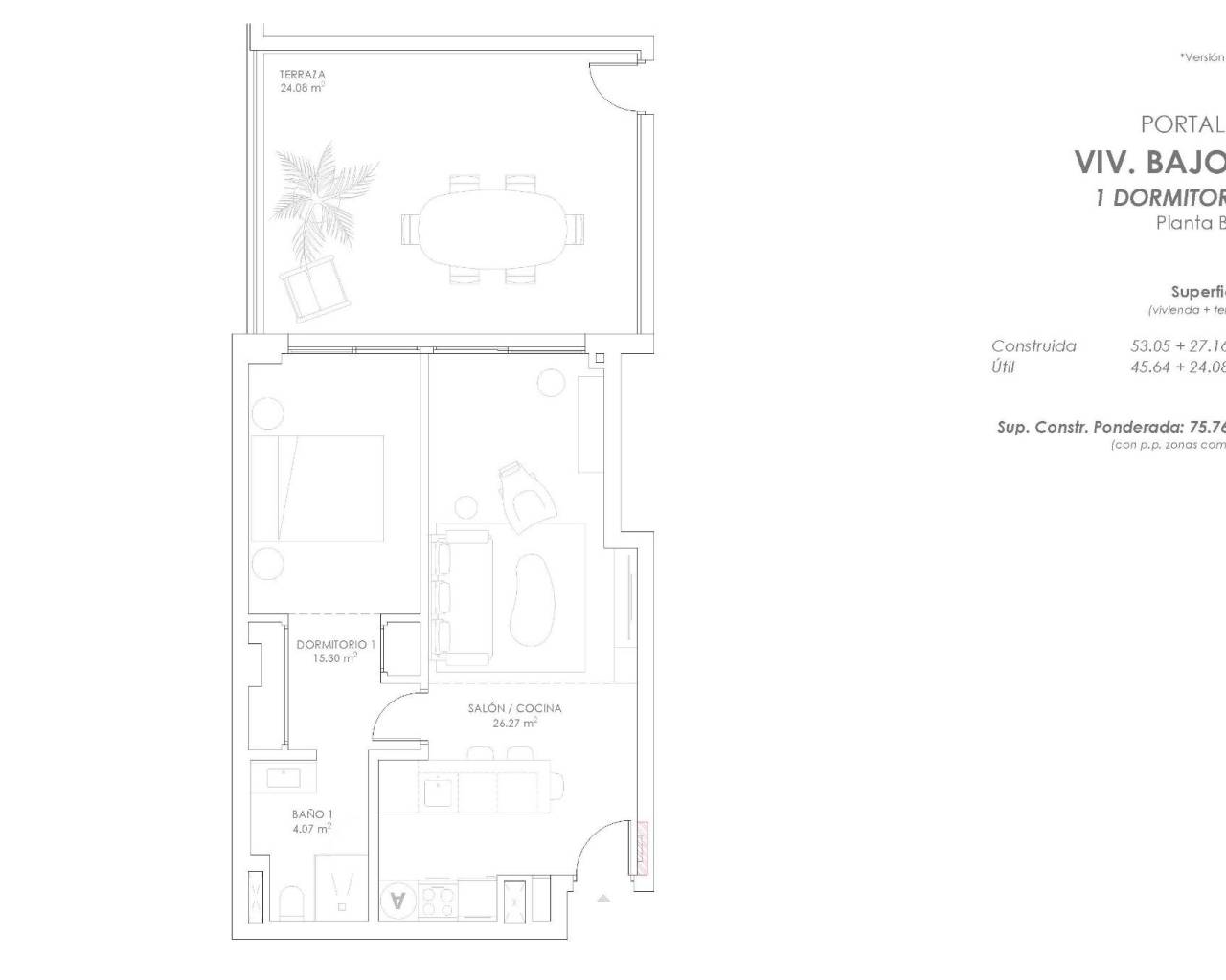 New Build - Ground floor apartment - Fuengirola - Los Pacos
