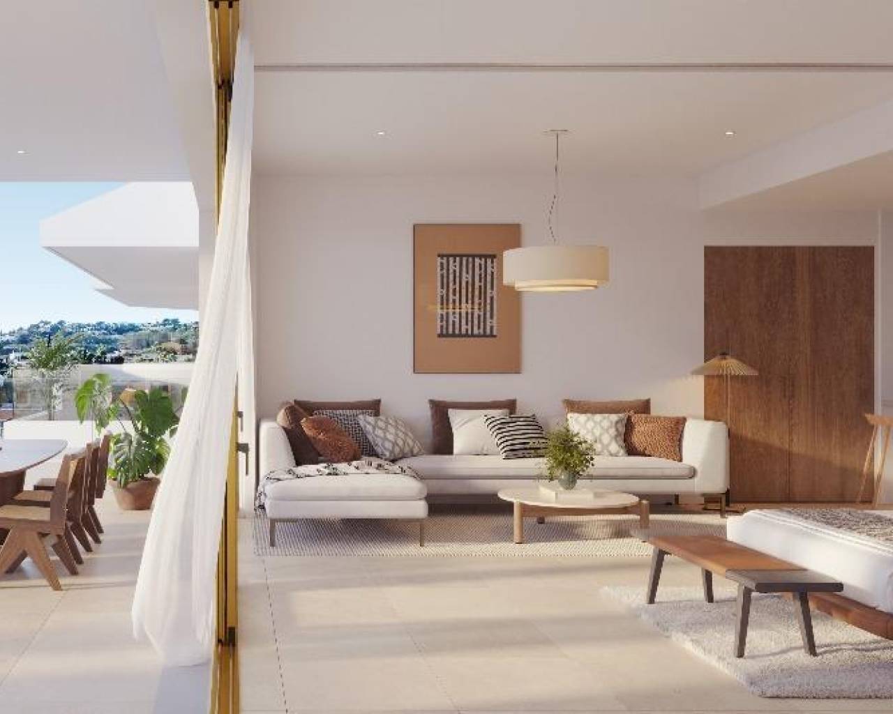 New Build - Ground floor apartment - Fuengirola - Los Pacos