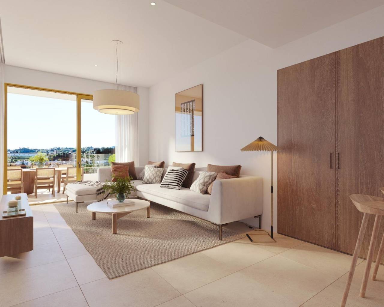 New Build - Ground floor apartment - Fuengirola - Los Pacos