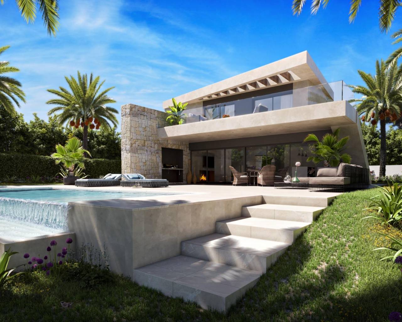 New Build - Villas - Cuevas Del Almanzora - Desert Springs Golf Club