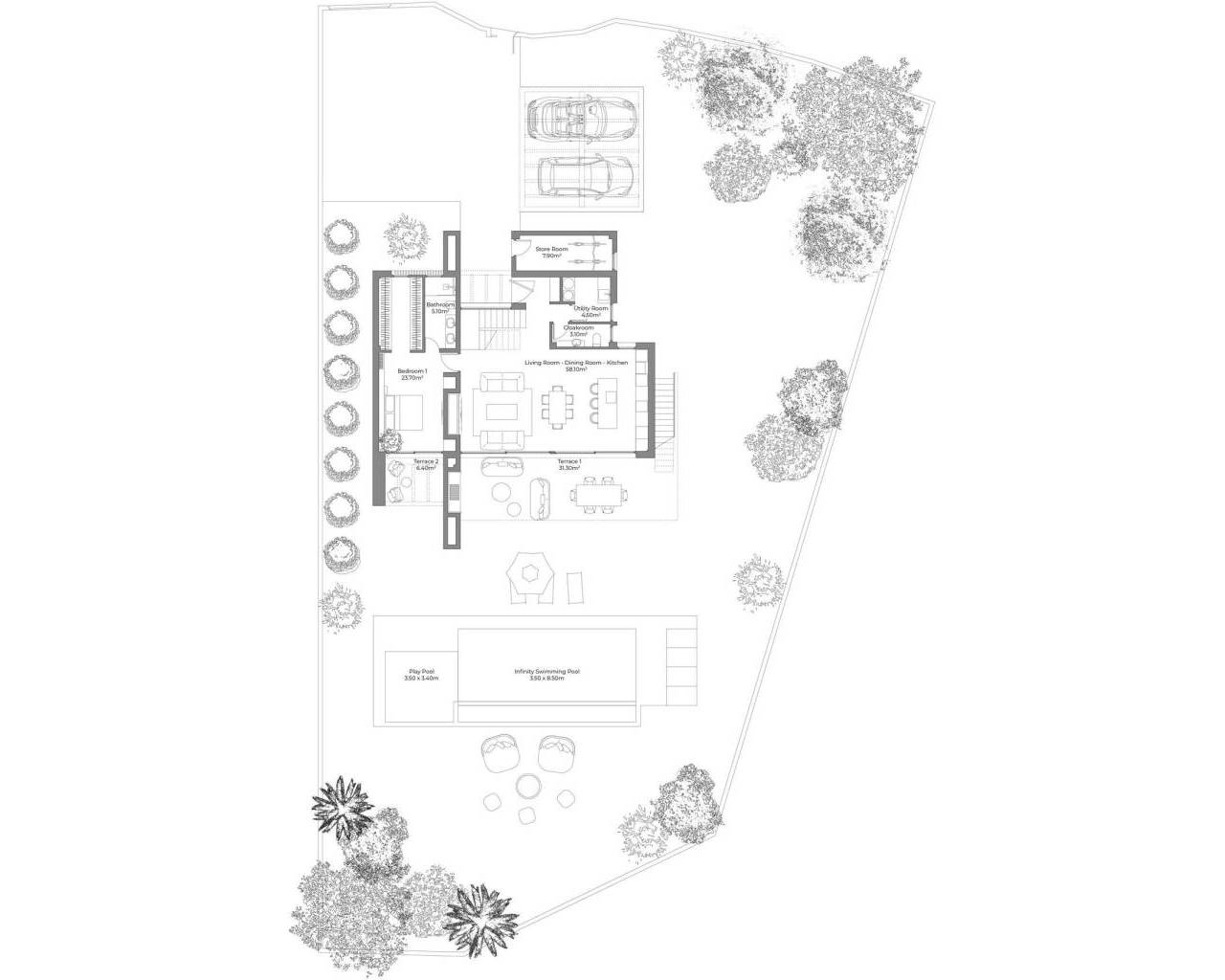 New Build - Villas - Cuevas Del Almanzora - Desert Springs Golf Club