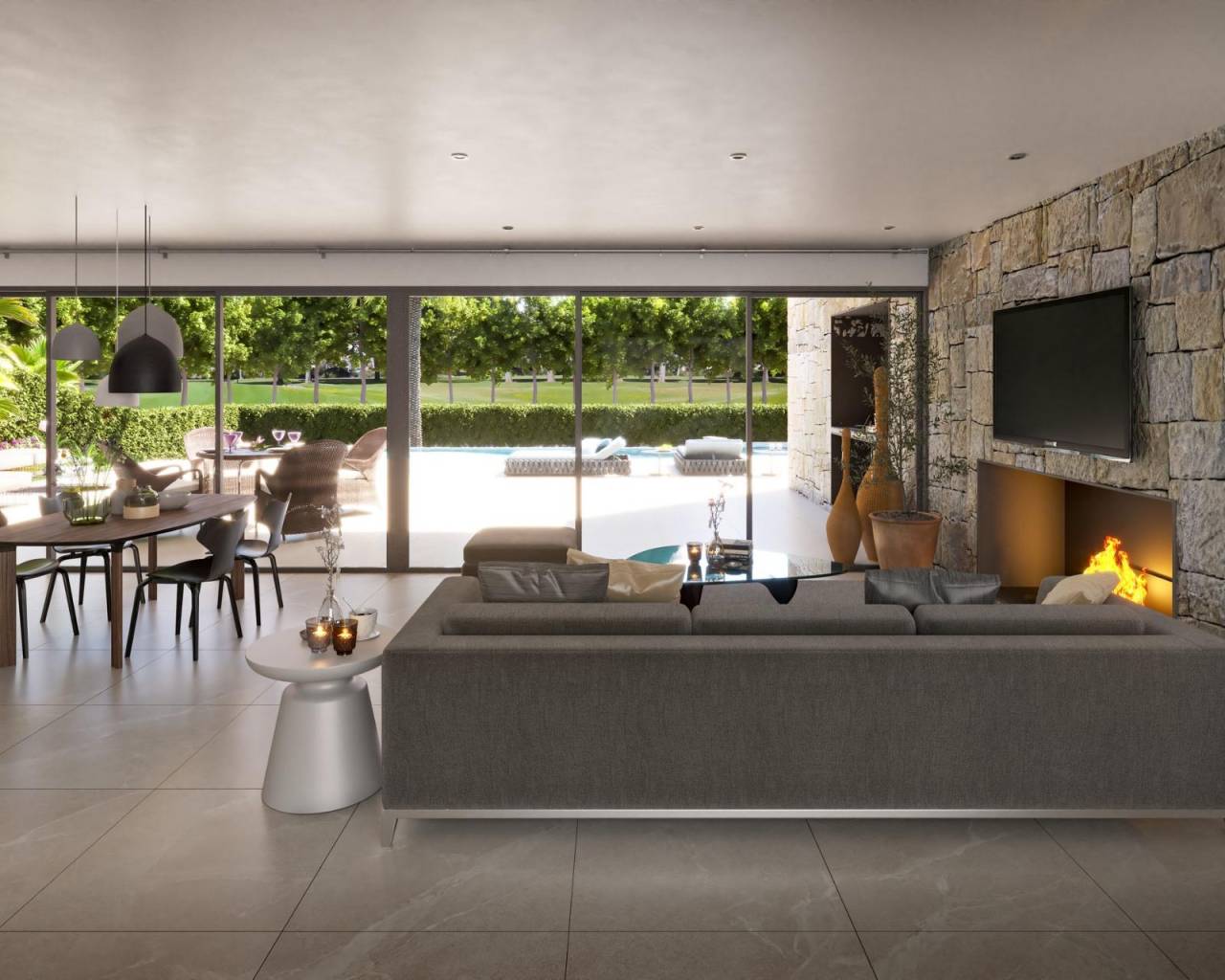 New Build - Villas - Cuevas Del Almanzora - Desert Springs Golf Club