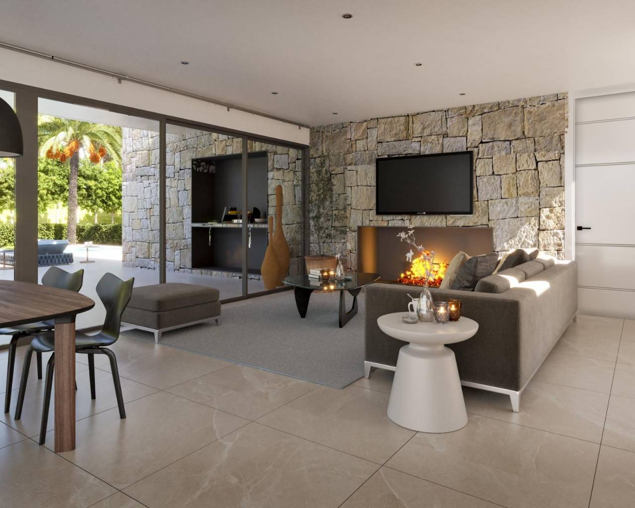 New Build - Villas - Cuevas Del Almanzora - Desert Springs Golf Club