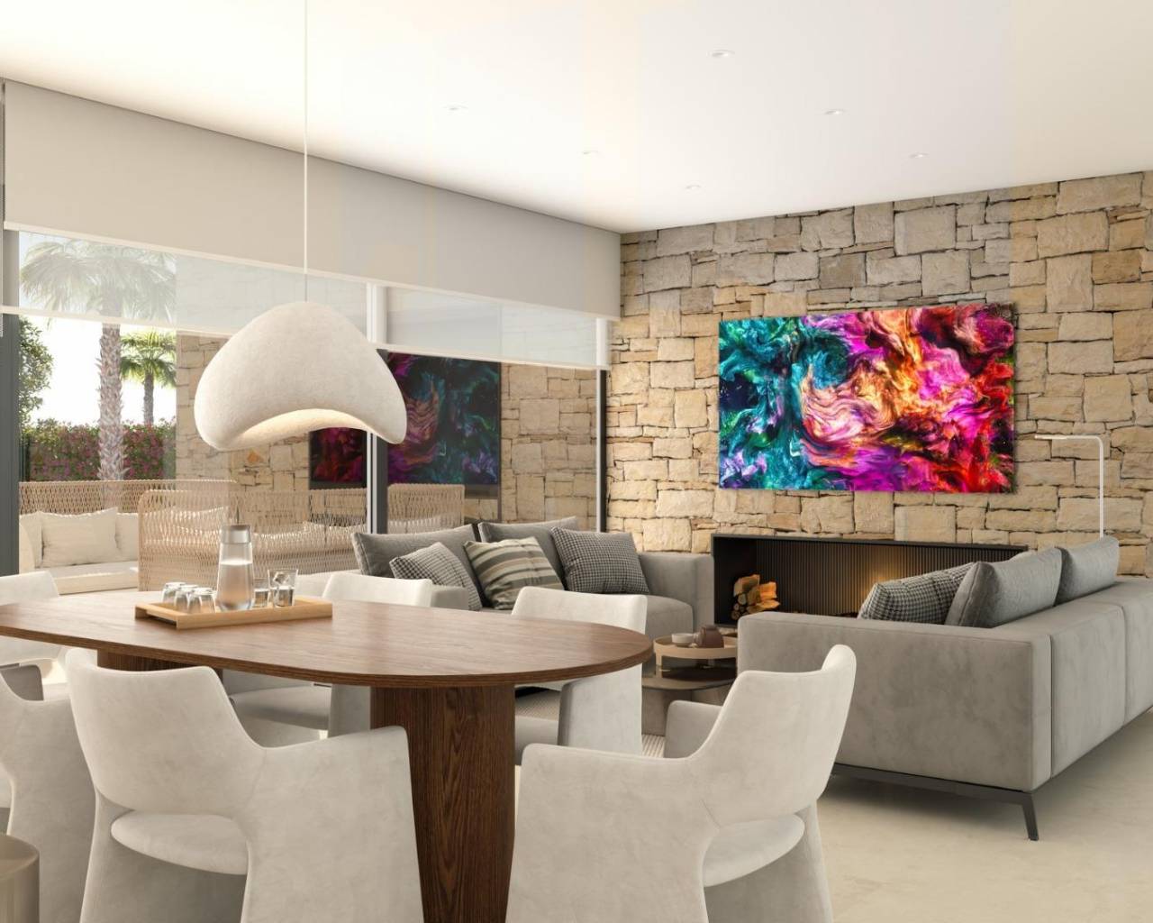 New Build - Villas - Cuevas Del Almanzora - Desert Springs Golf Club