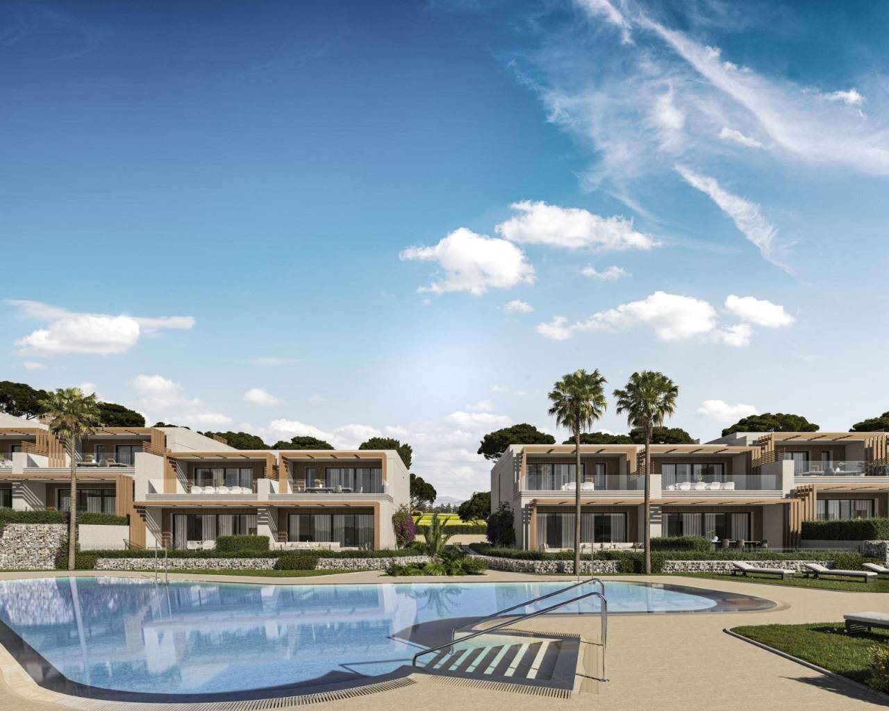 New Build - Bungalow  / Townhouse - Mijas - El Faro