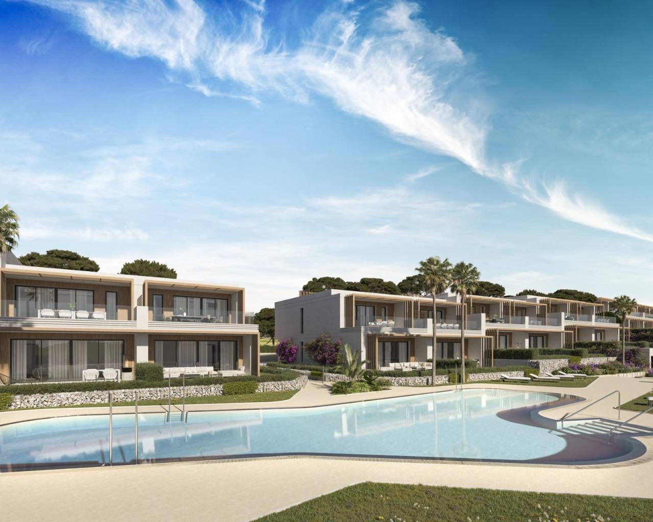 New Build - Bungalow  / Townhouse - Mijas - El Faro