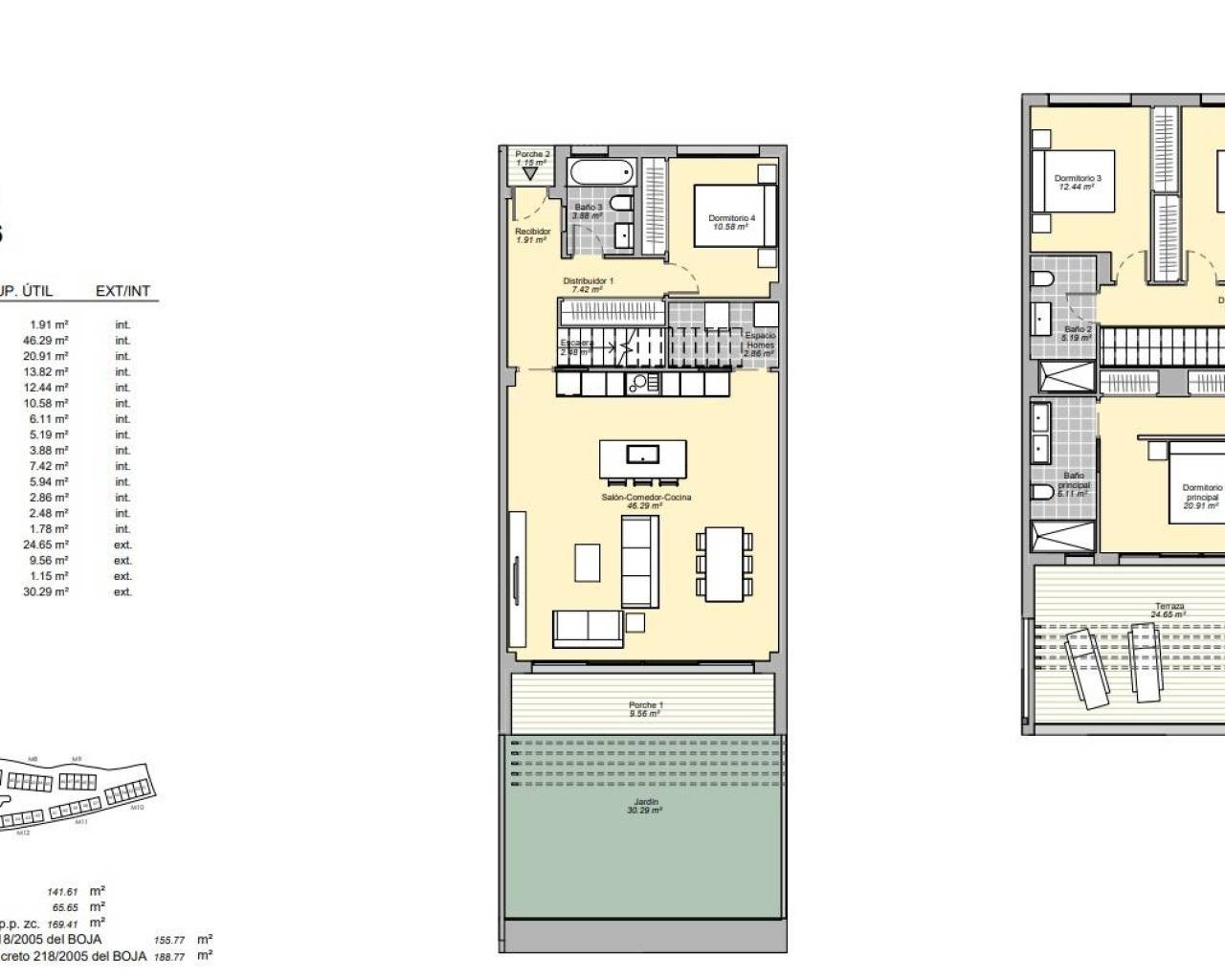 New Build - Bungalow  / Townhouse - Mijas - El Faro