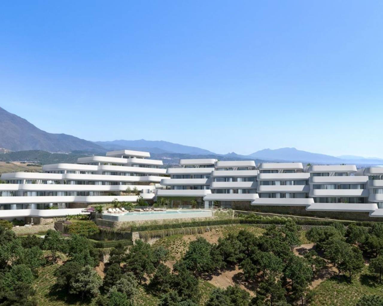 Nueva construcción  - Apartamentos - Casares - Casares Golf