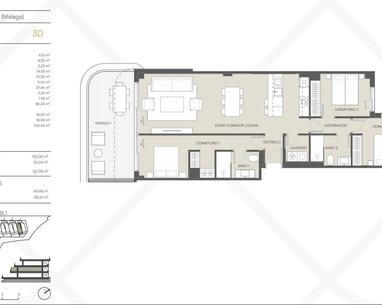 Nueva construcción  - Apartamentos - Casares - Casares Golf